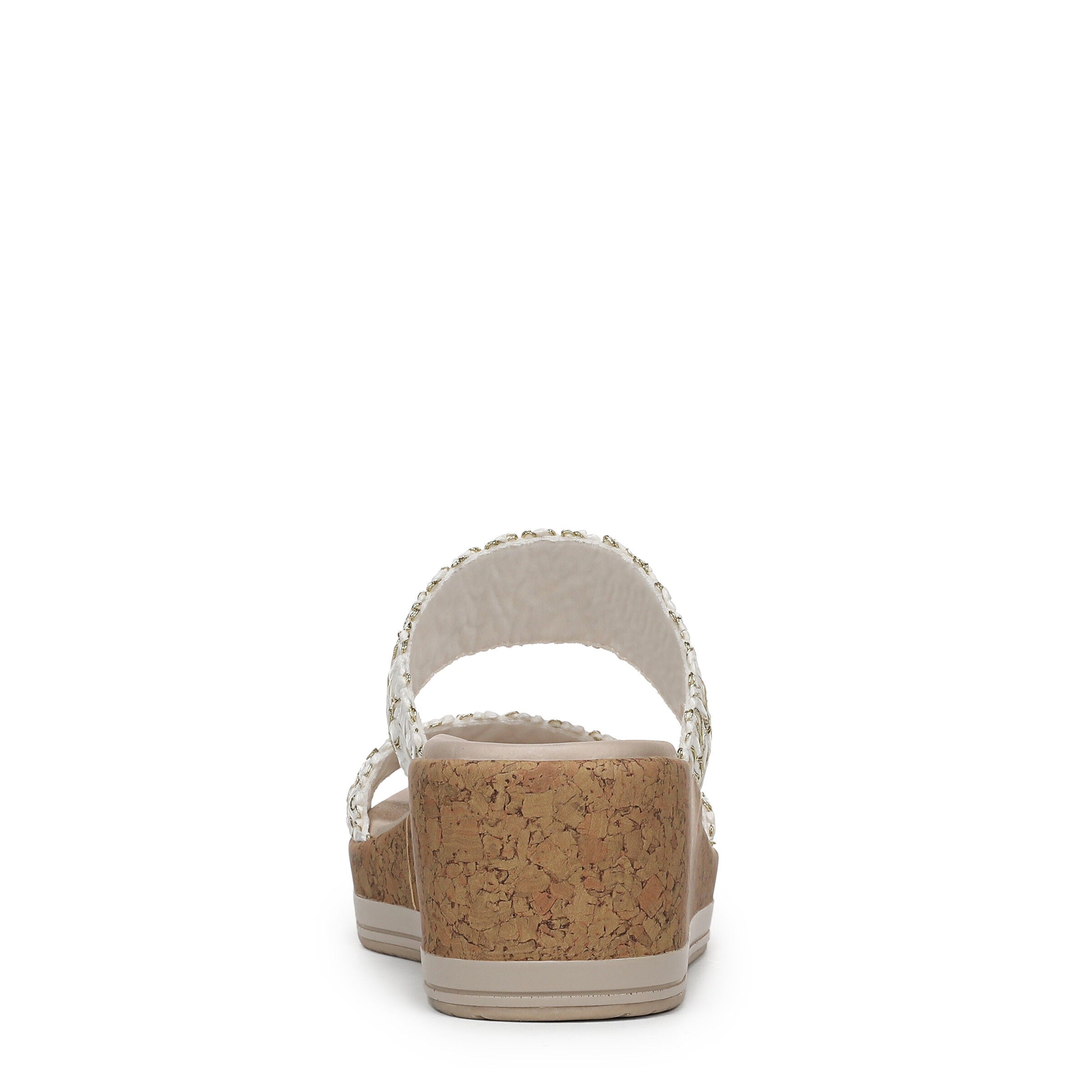 Resort Wedge Sandal, WHITE GOLD, on-hover image number 1
