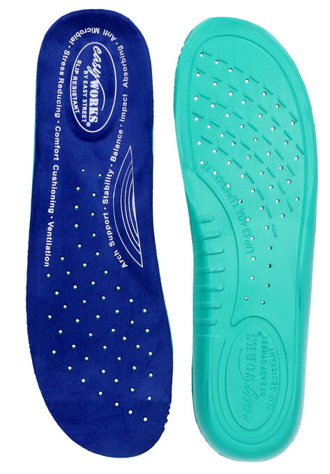 Easy Street Replacement Insole, WHITE, hi-res image number null