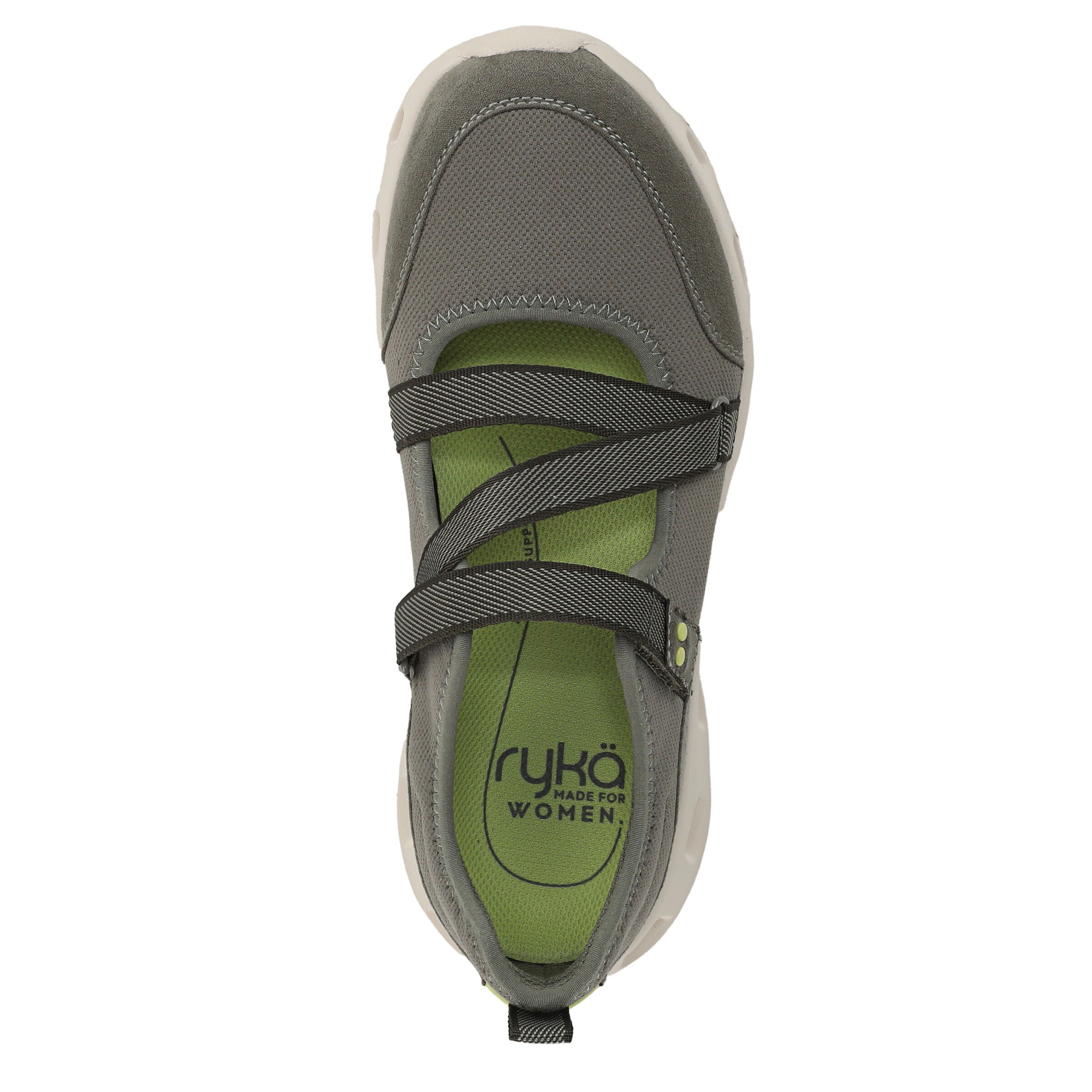 Activfoam Mary Jane Walking Sneaker, VETIVER GREEN, alternate image number 6