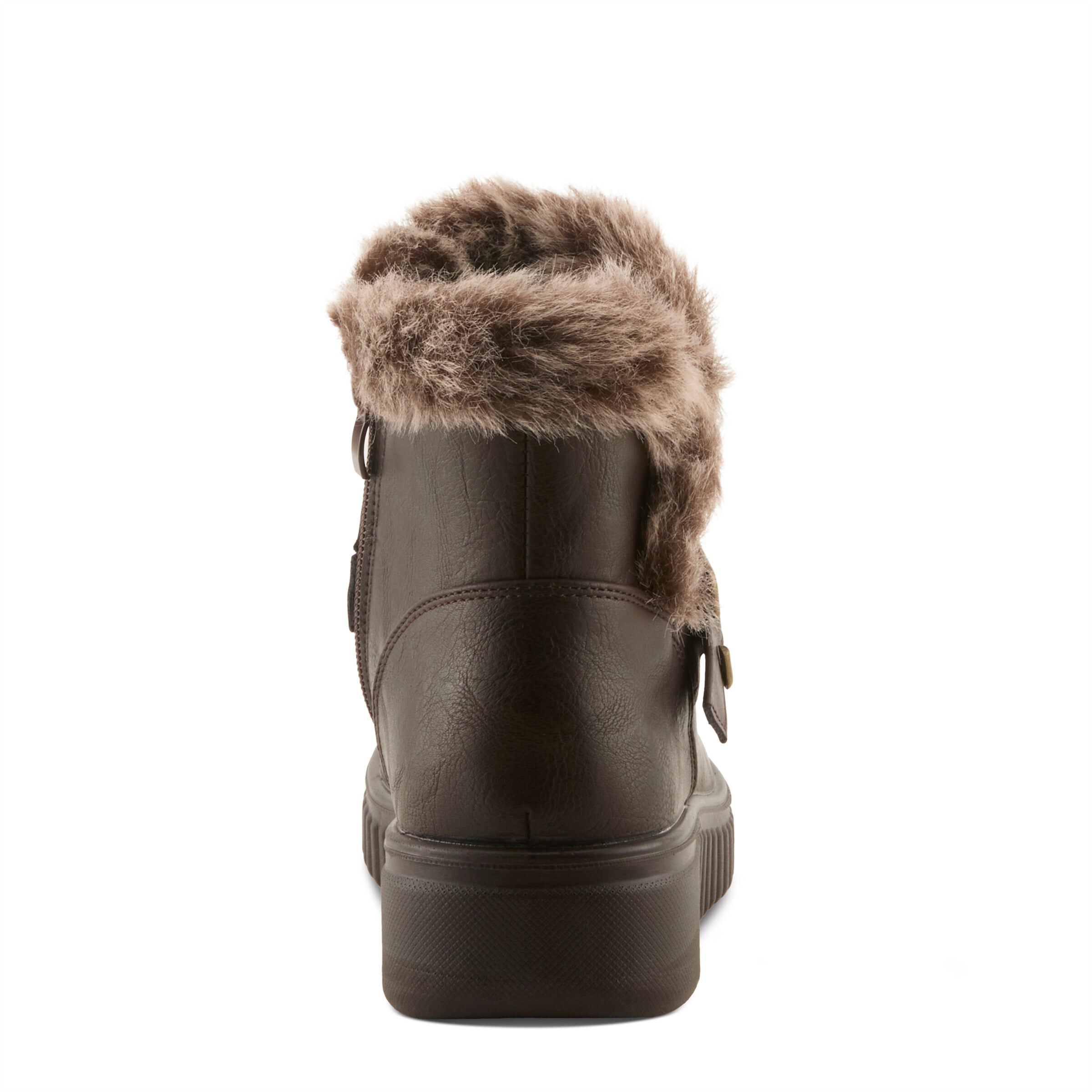 Camdria Booties, DARK BROWN, on-hover image number 1
