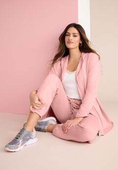 Comfort+ Fleece Zip Up Hoodie