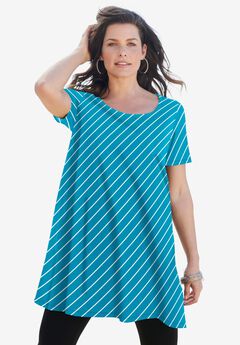 Ultimate Scoopneck Swing Tunic