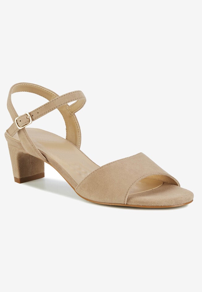 Lydia Sandal, TAUPE SUEDE, hi-res image number 0