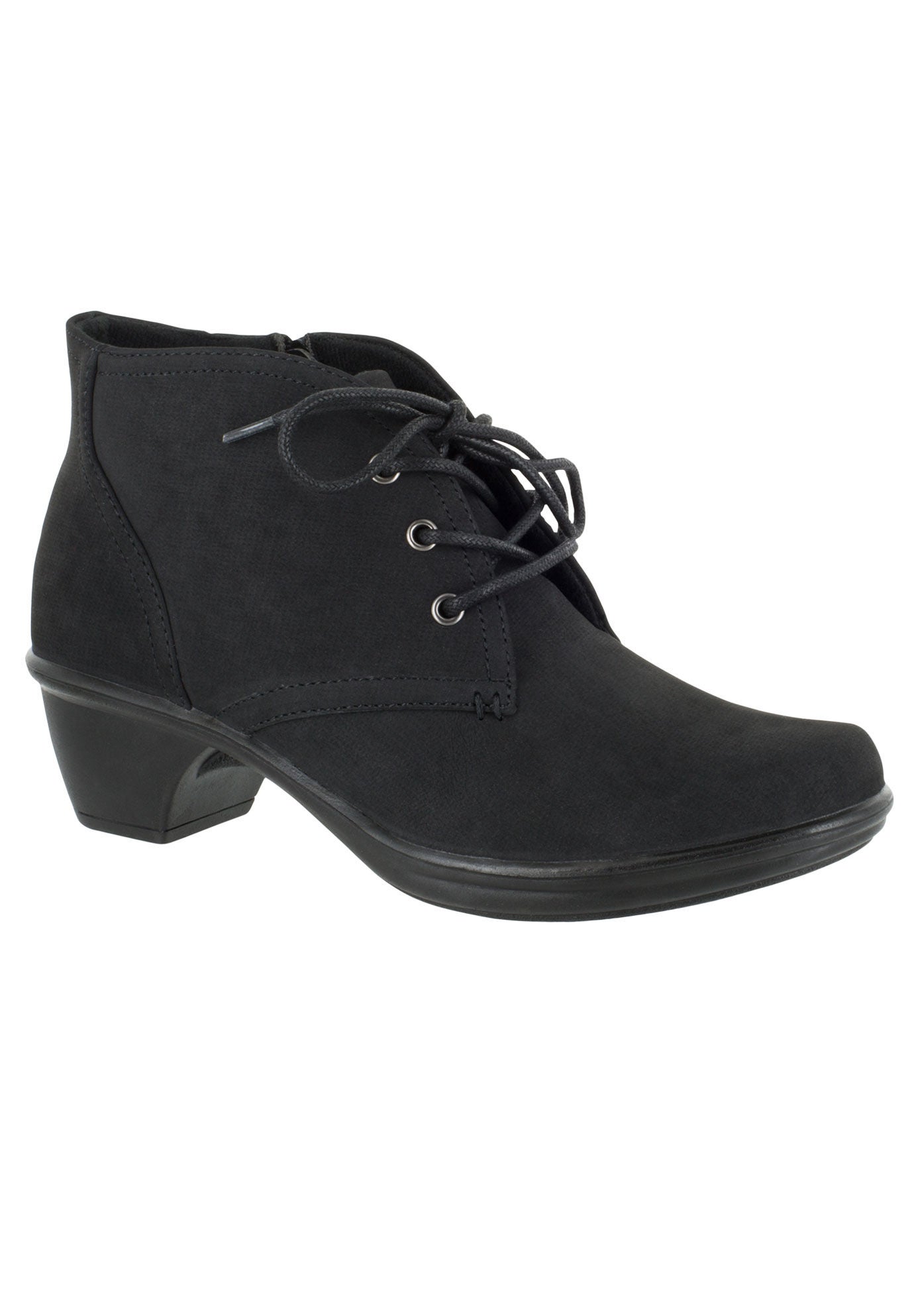 Debbie Booties by Easy Street&reg;, BLACK LAMY, hi-res image number 0