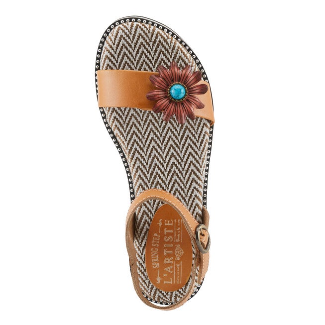 Tilton Sandal, CAMEL, alternate image number null