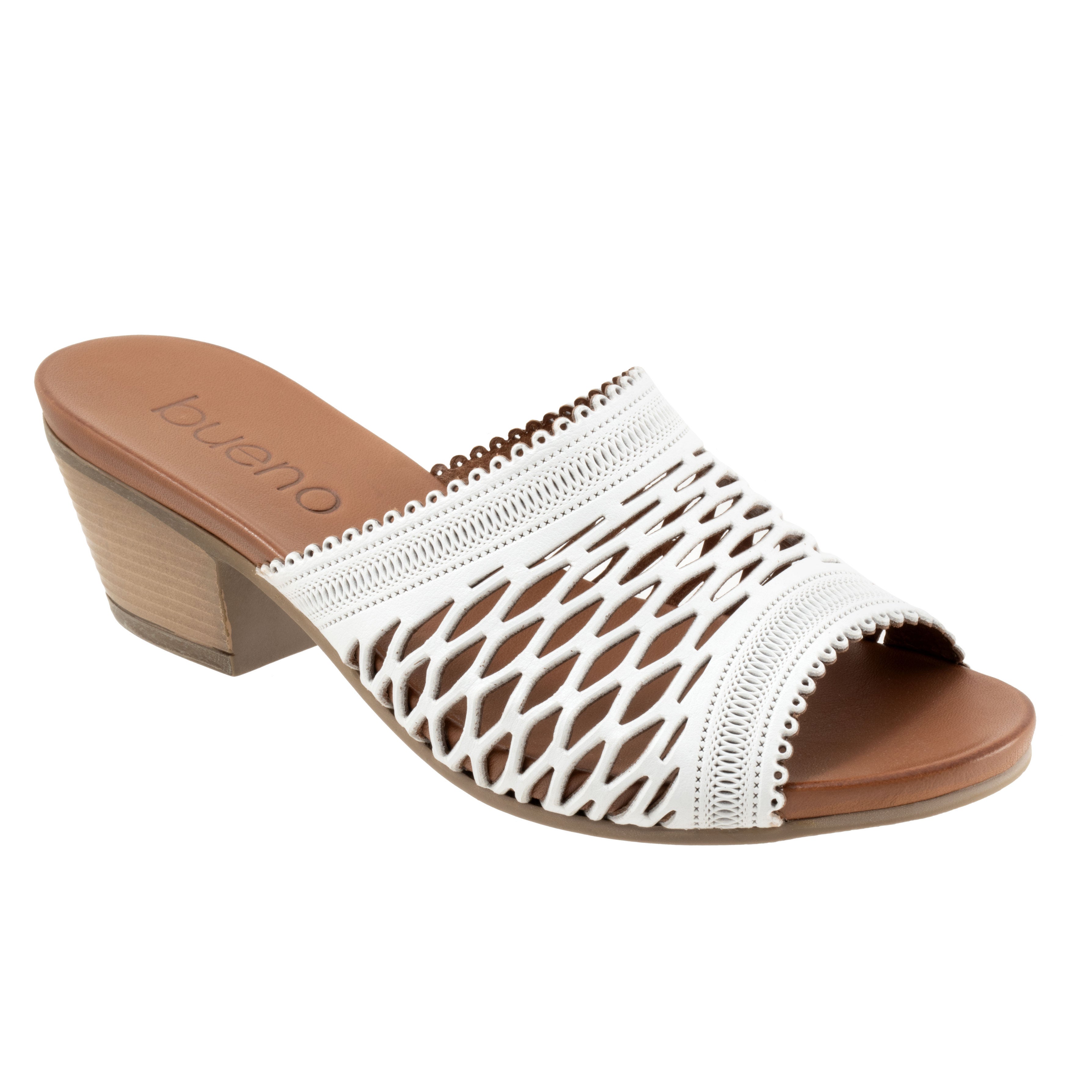 Lillian Sandal, WHITE, hi-res image number 0