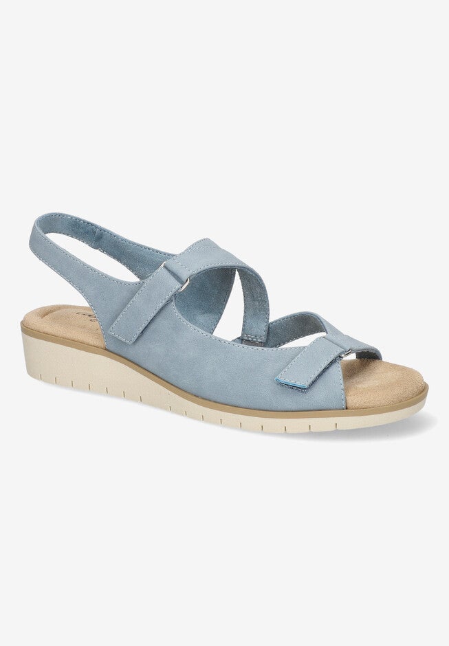 Bound Sandals, DENIM, hi-res image number 0