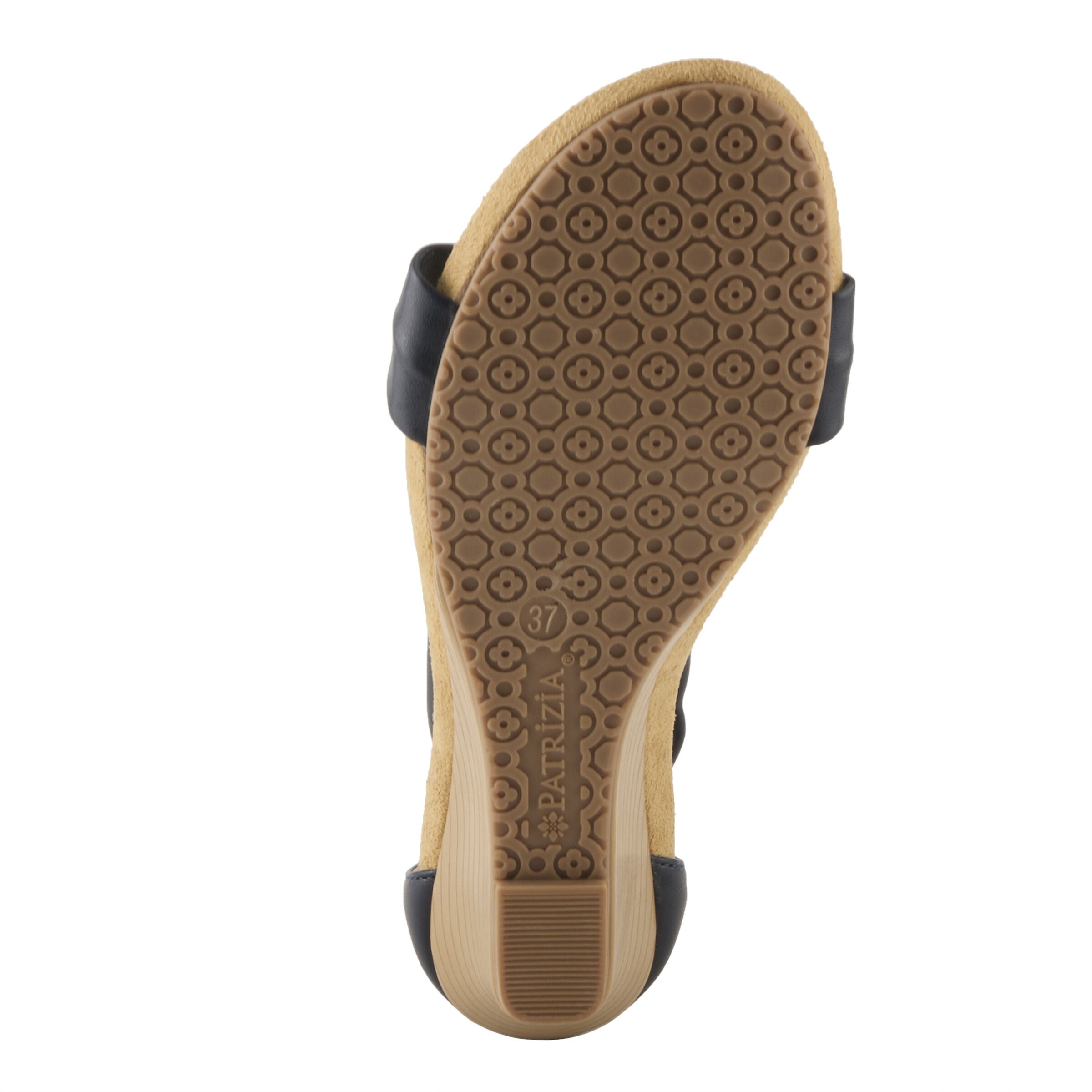 Harlequin T-Strap Sandal, NAVY MULTI, alternate image number 6