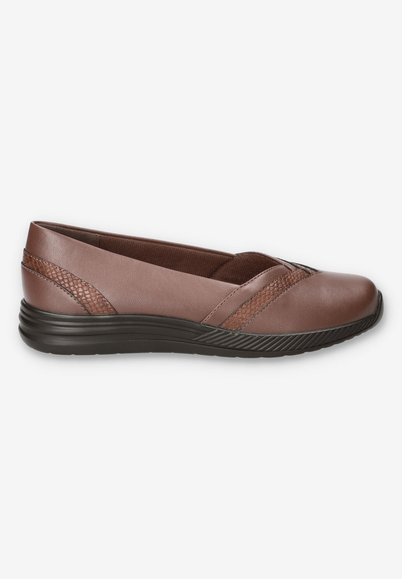 Kiera Comfort Flat, TAN, alternate image number 2