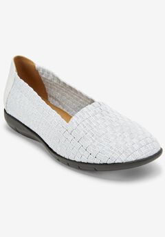 Comfortable White Flats For Women