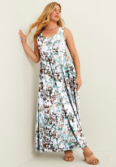 Scalloped Neckline Dresses