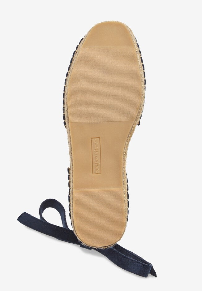 The Shayla Flat Espadrille, EMBROIDERY, alternate image number 2