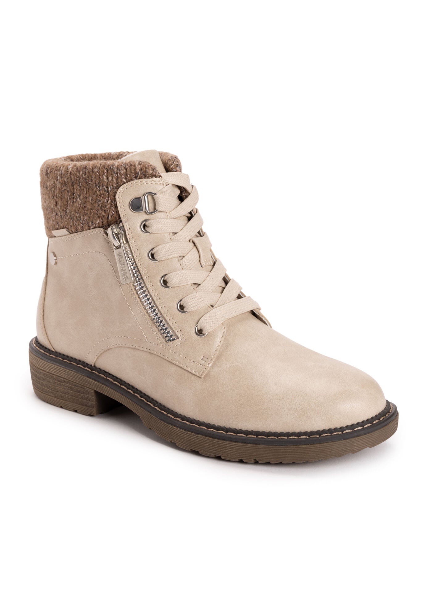 Garland Georgia Bootie, STONE, hi-res image number 0