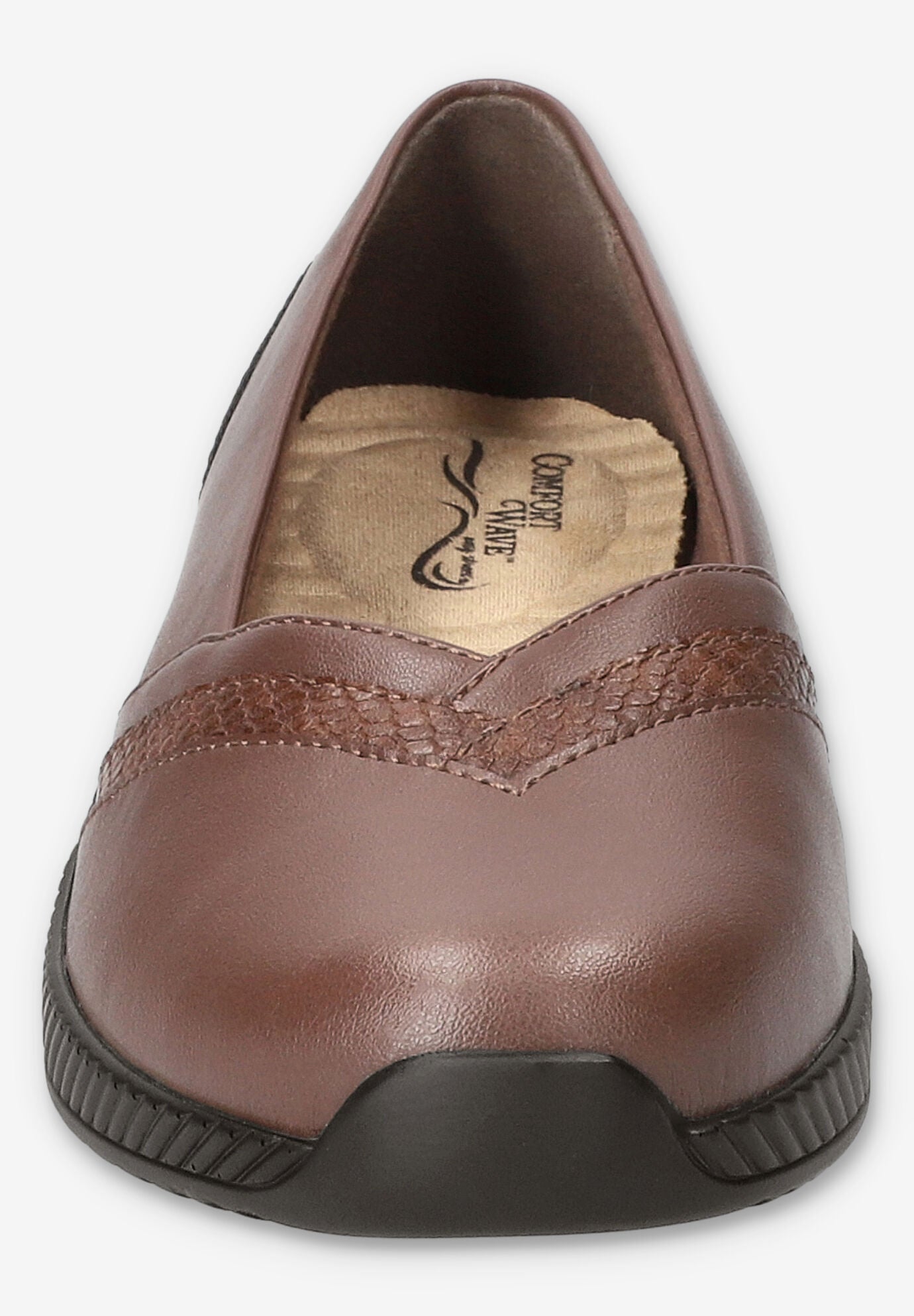 Kiera Comfort Flat, TAN, alternate image number 3