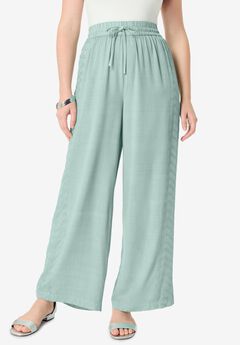 Acid Wash Pants