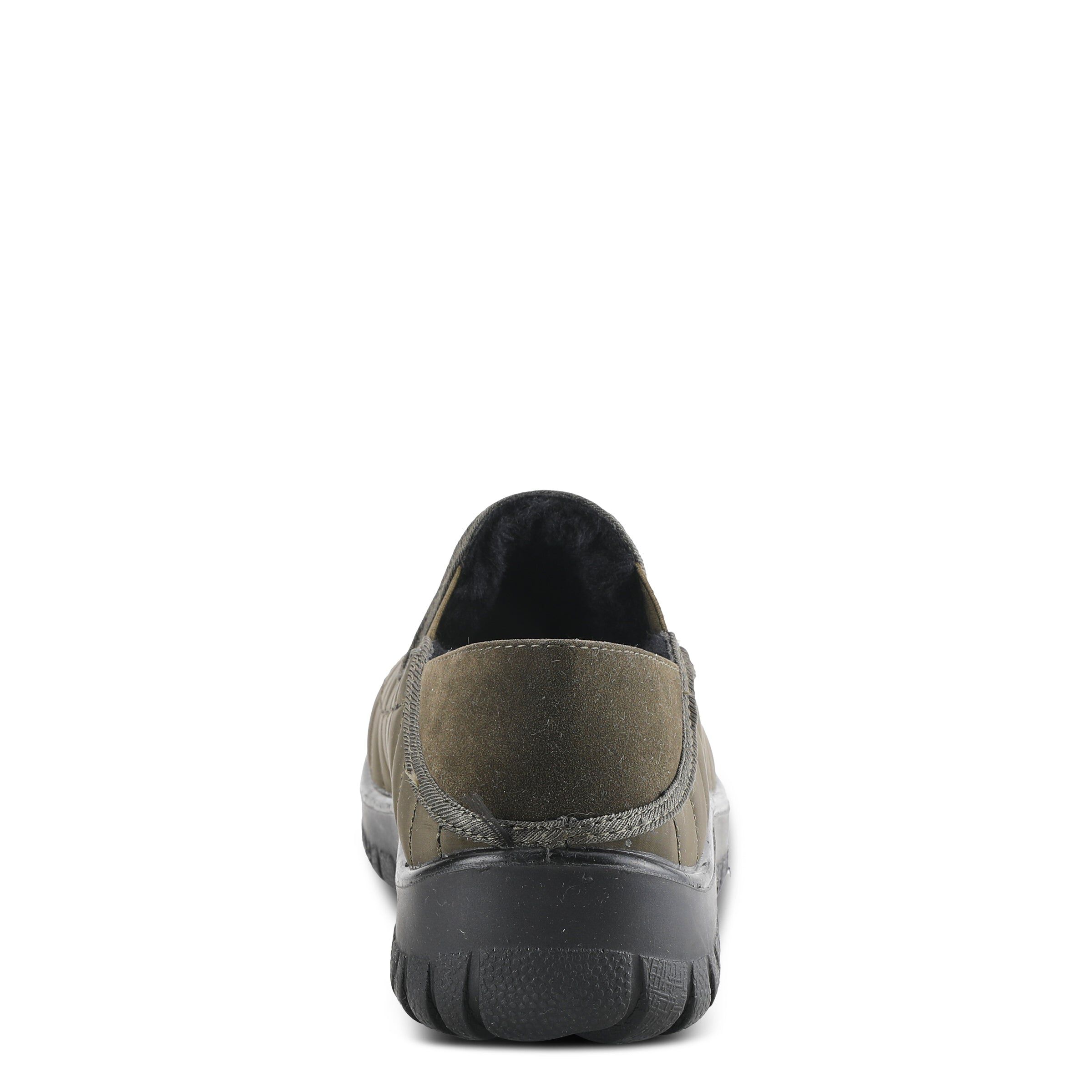 Mella Flat Shoes, OLIVE GREEN, on-hover image number 1