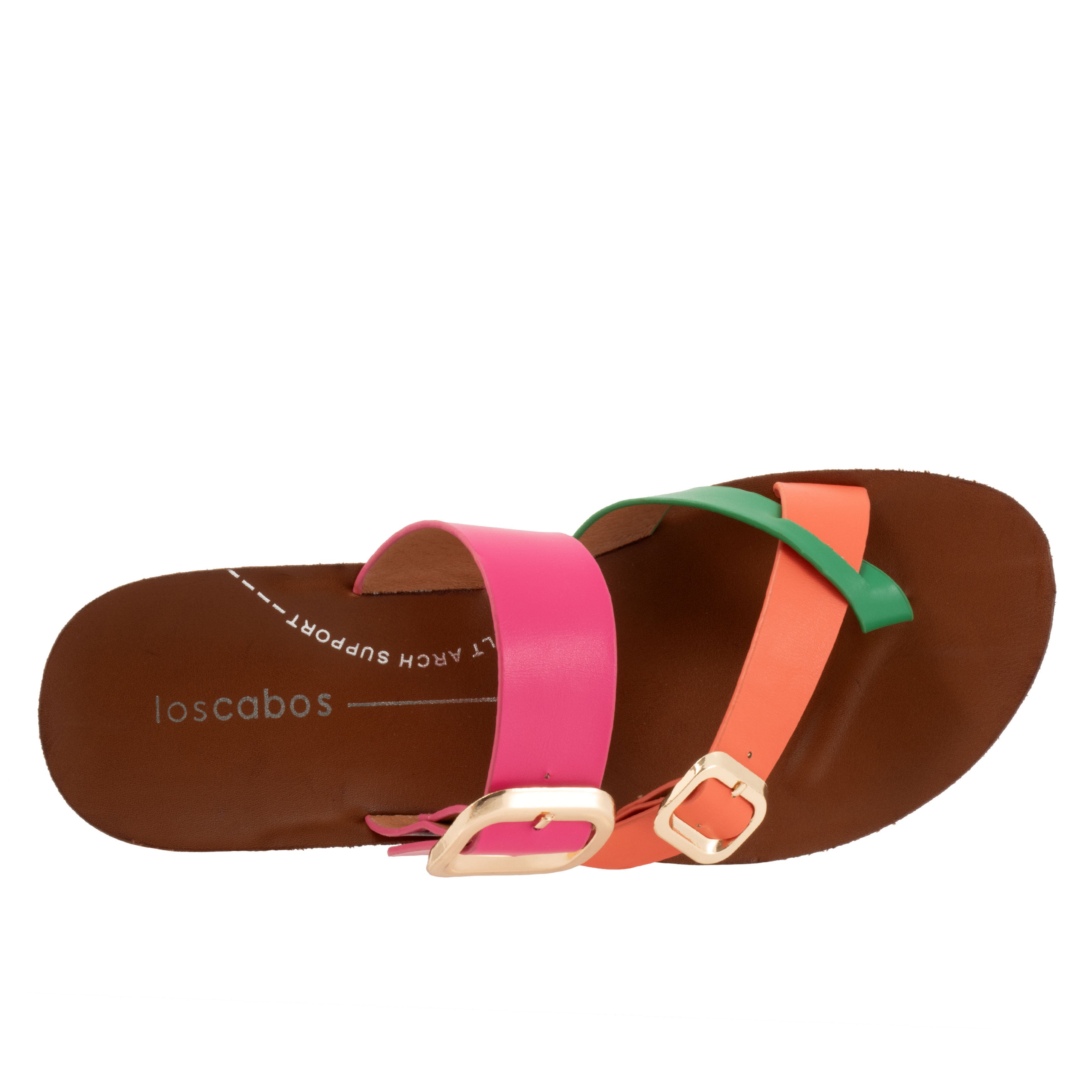 Dany Sandal, PINK MULTI, alternate image number 3