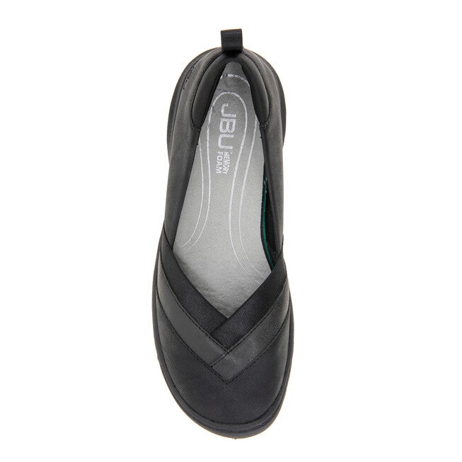 Salma Flat, BLACK SHIMMER, alternate image number 4