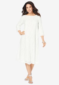 Lace Swing Dress