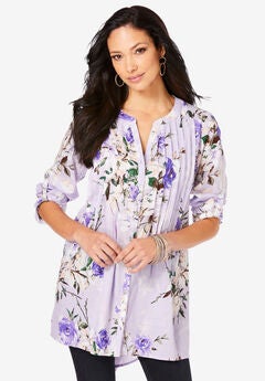 Floral Big Shirt