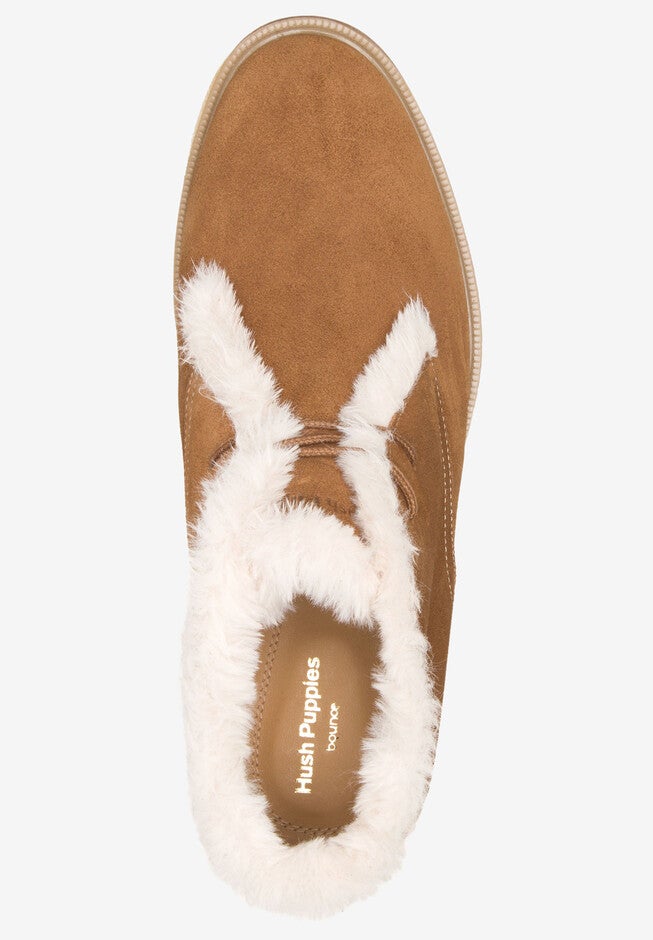 Bailey Fur Chukka Bootie , , alternate image number null