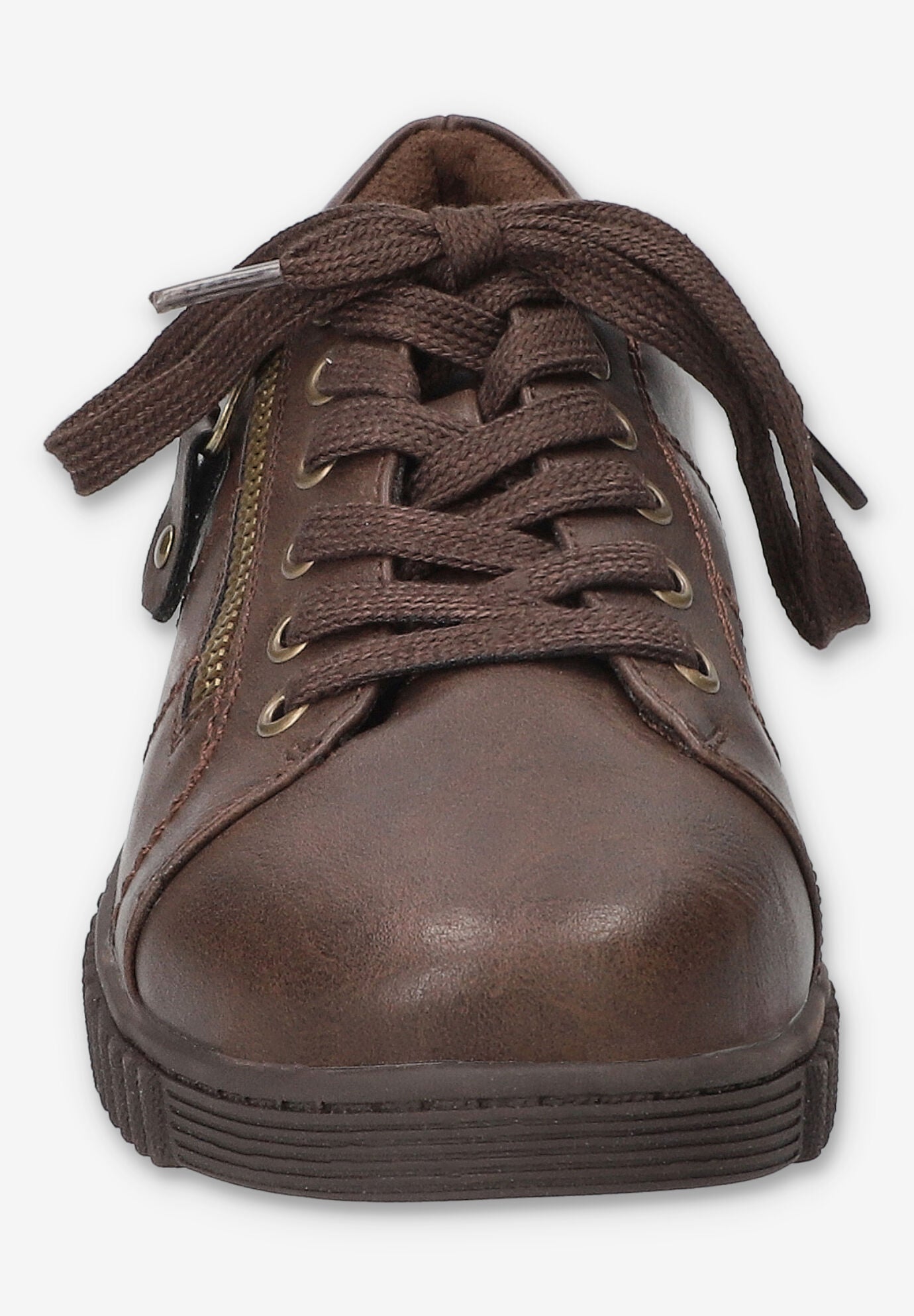 Novie Platform Sneaker, BROWN, alternate image number 3