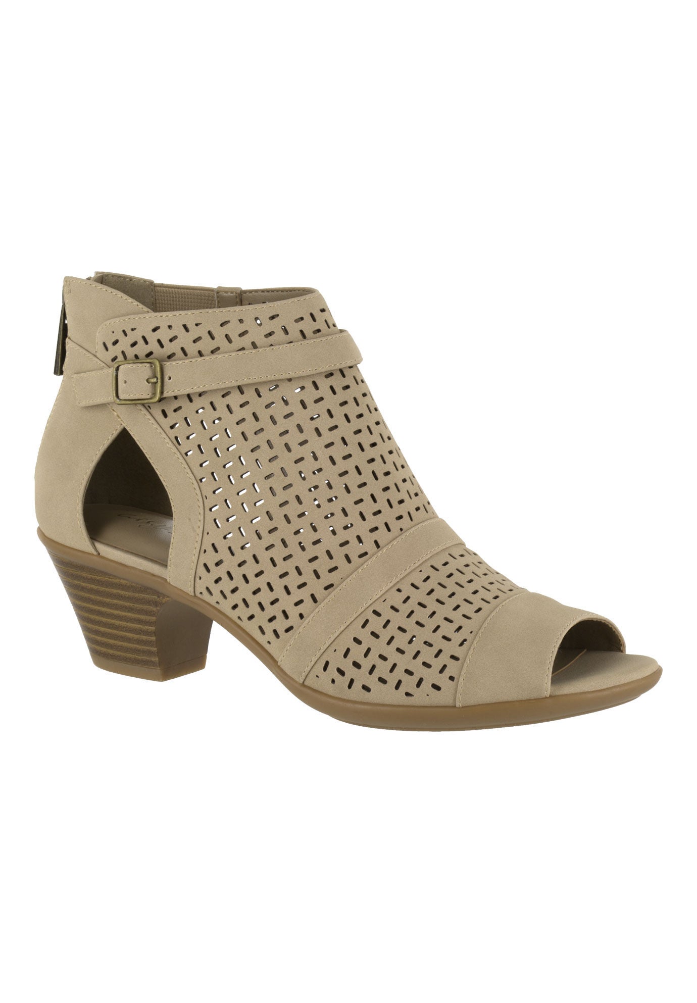 Carrigan Booties by Easy Street®, SAND, hi-res image number 0