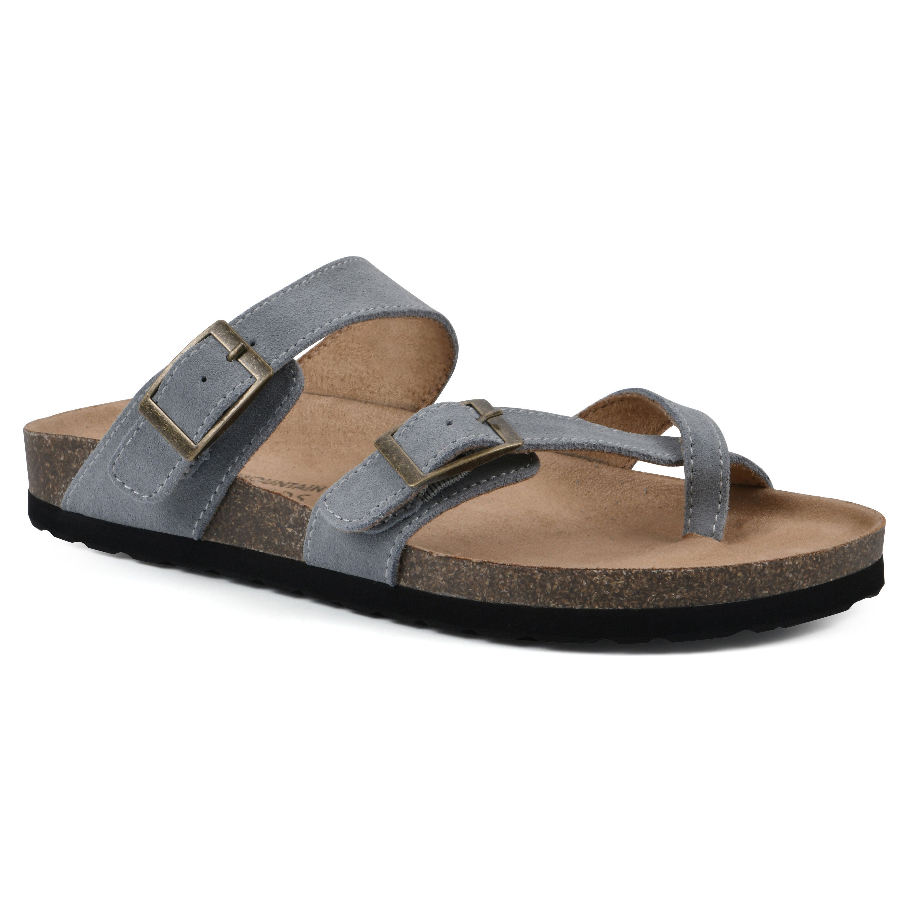 Gracie Footbed Sandal, BLUE RASPBERRY, hi-res image number 0