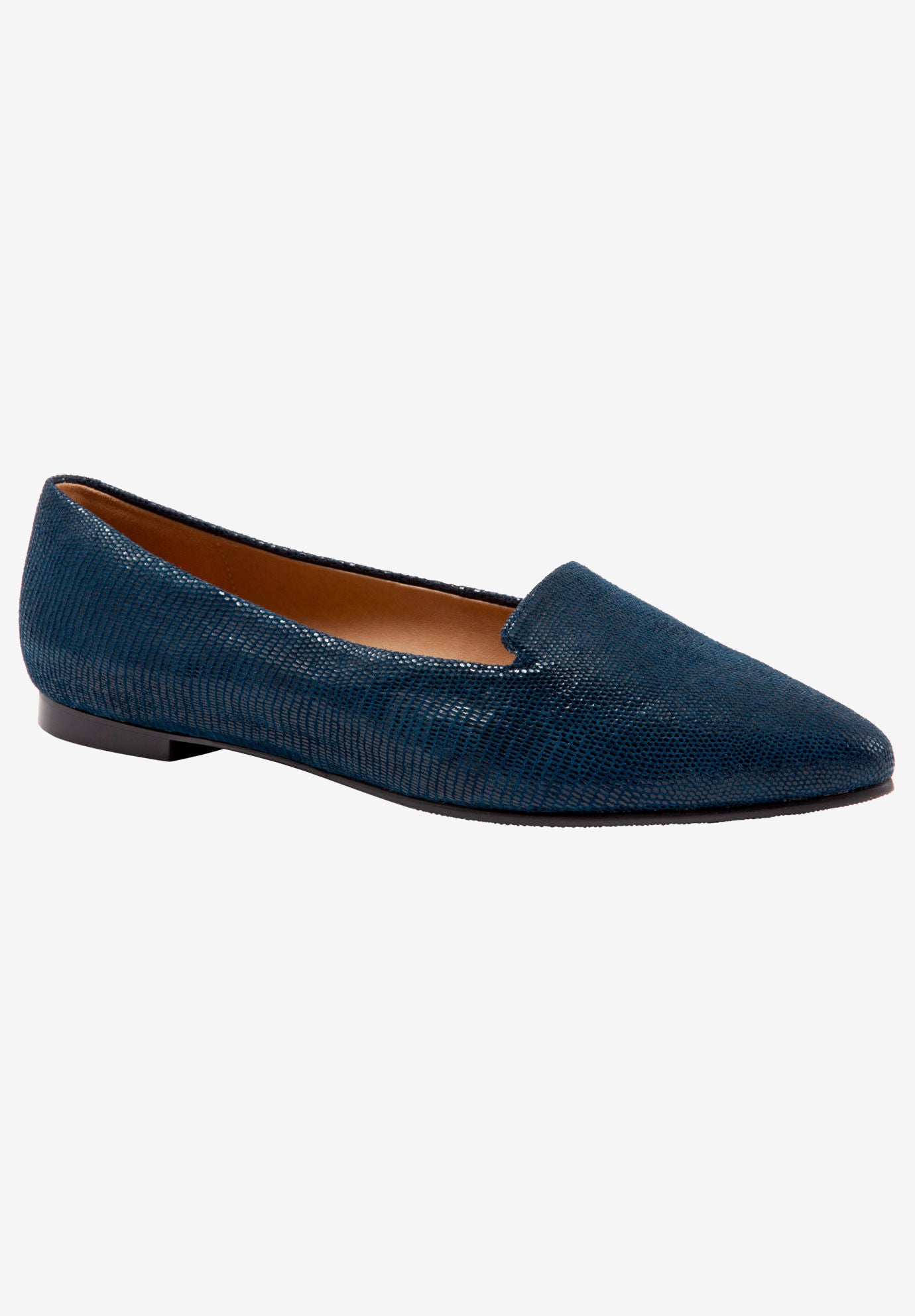 Harlowe Slip Ons by Trotters®, NAVY LIZARD, hi-res image number 0