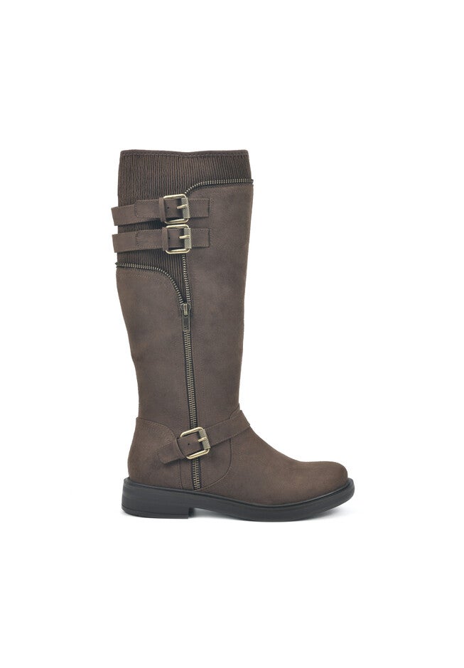 White Mountain Mazed Tall Boot, , alternate image number 2