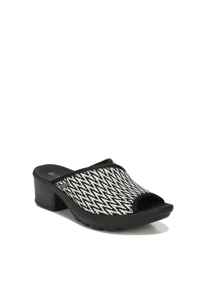 Lulu Slides , BLACK CREAM, hi-res image number null