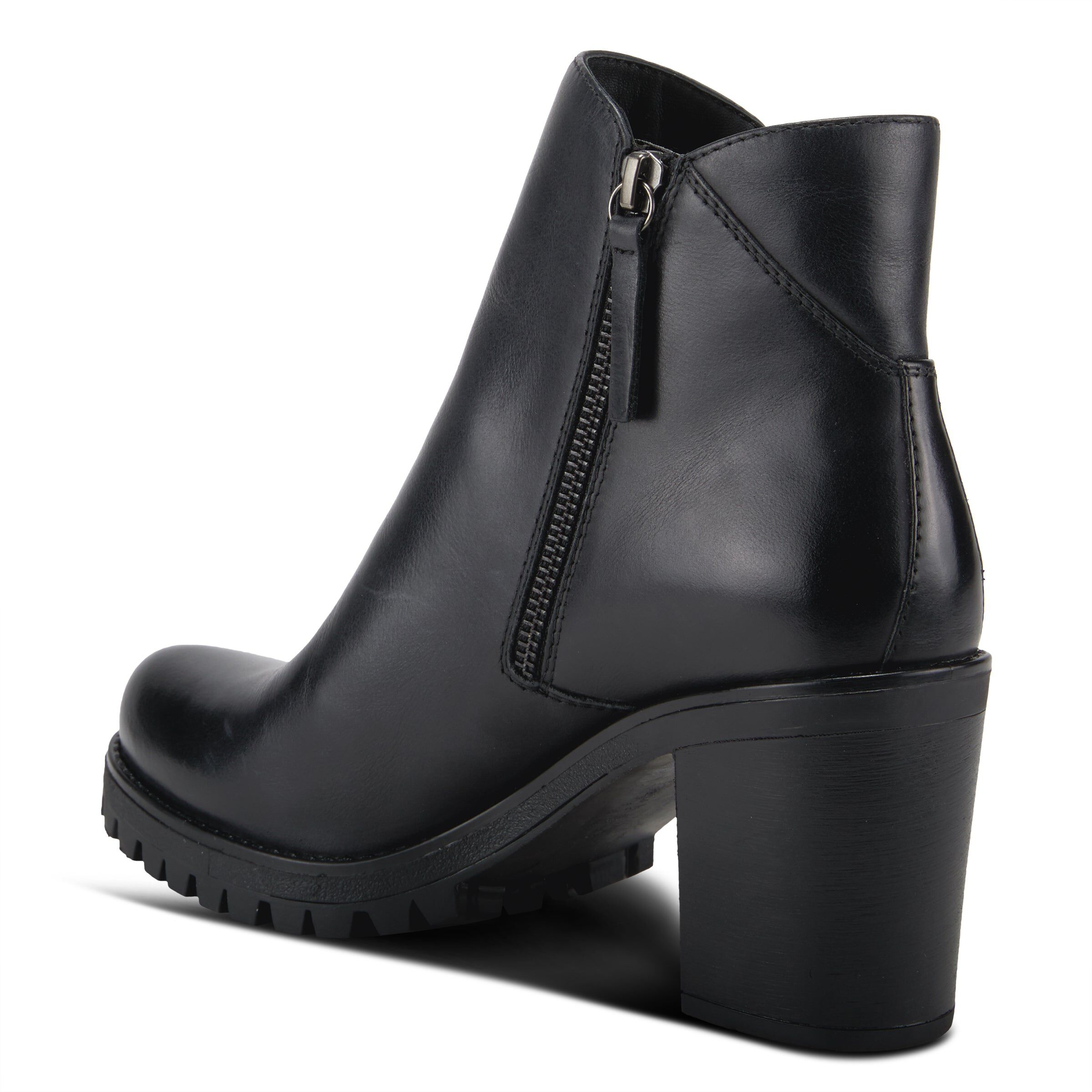 Dealey Booties, BLACK, alternate image number 6