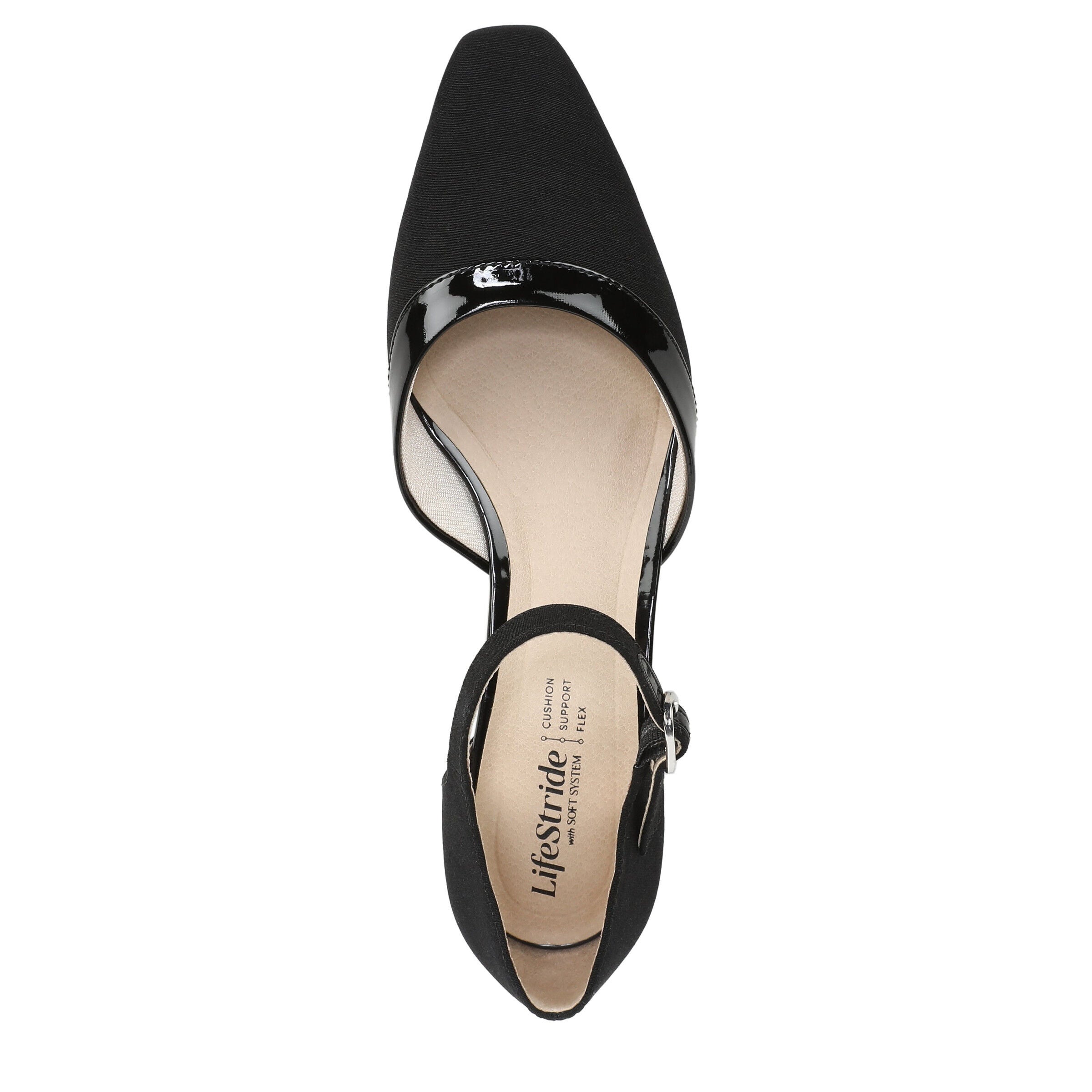 Leighton Pump, BLACK, alternate image number 6