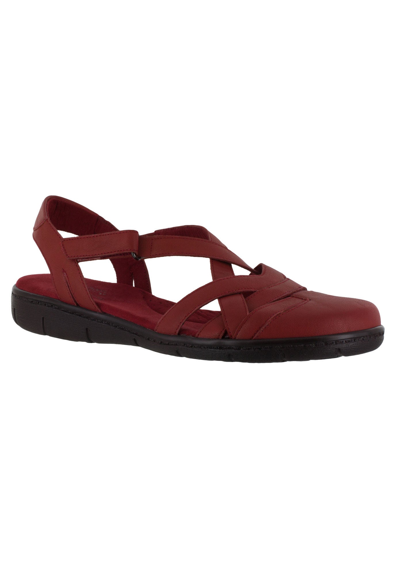 Womens wide best sale width sport sandals