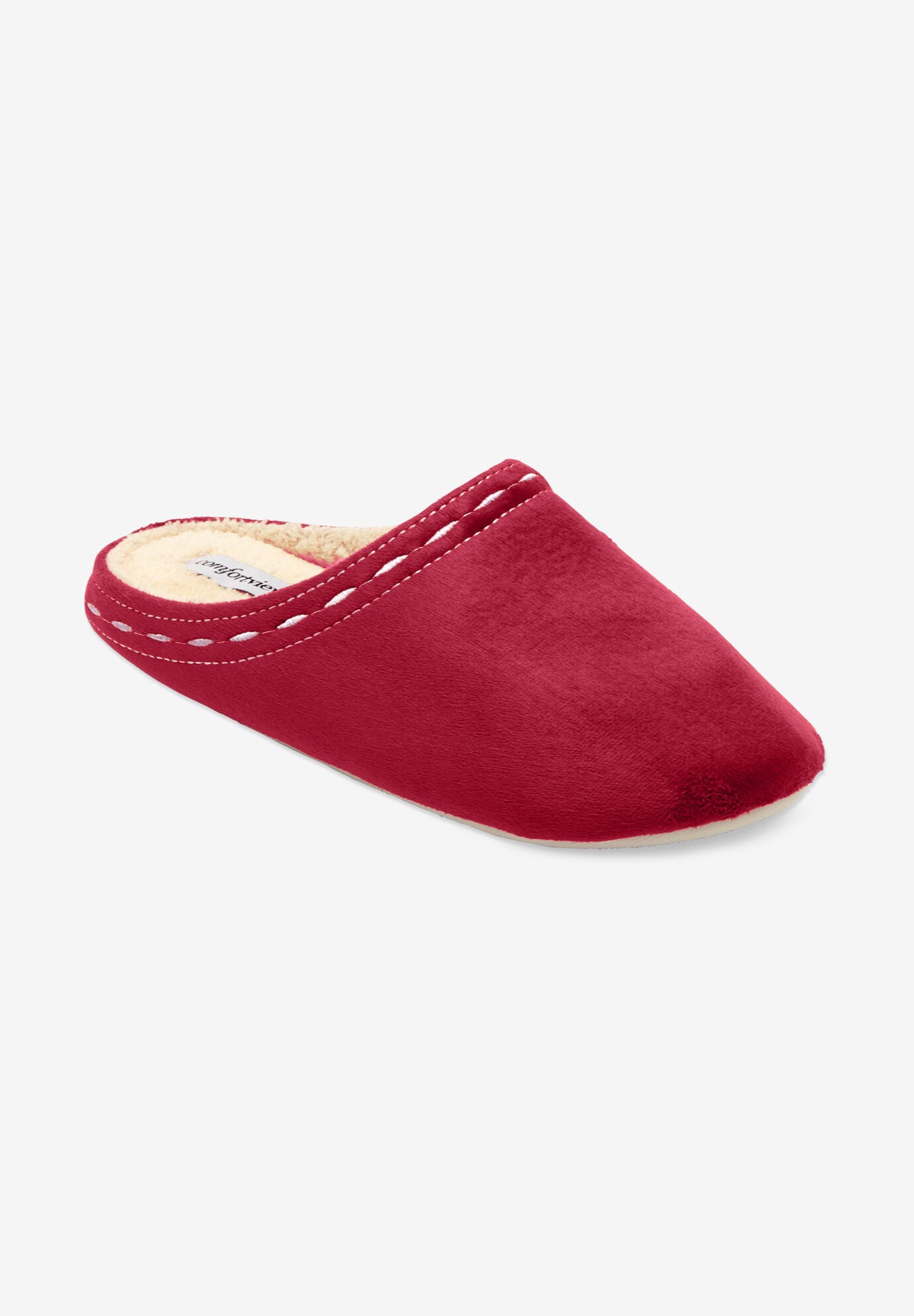 Slippers in online wide width