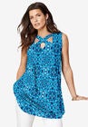 Cutout Swing Tunic Tank, , hi-res image number null