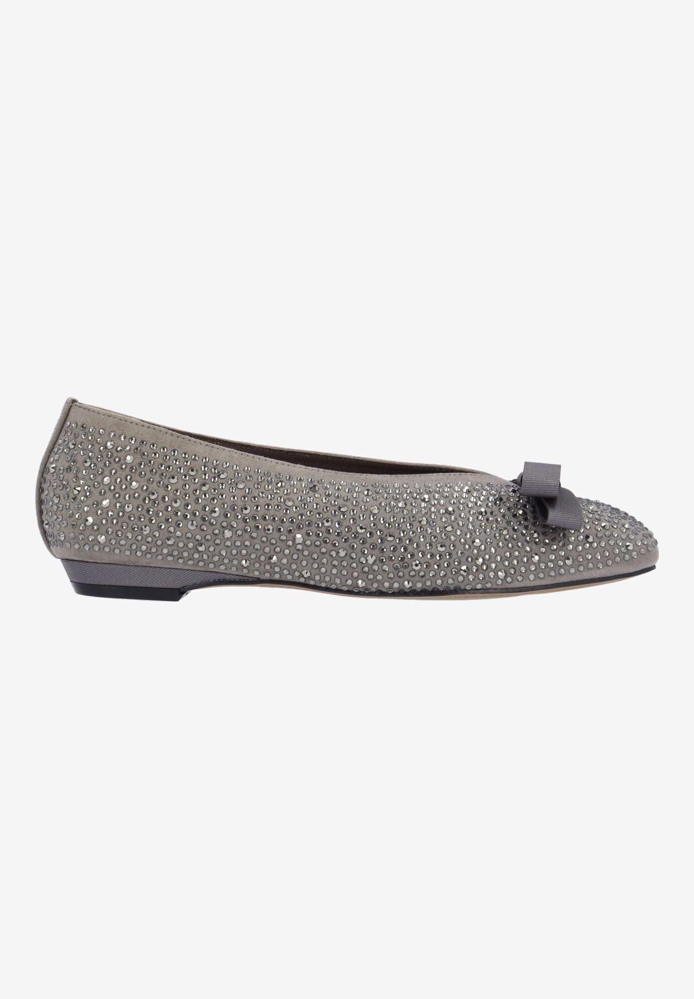Fentan Slip-On Flat, GREY, alternate image number 3