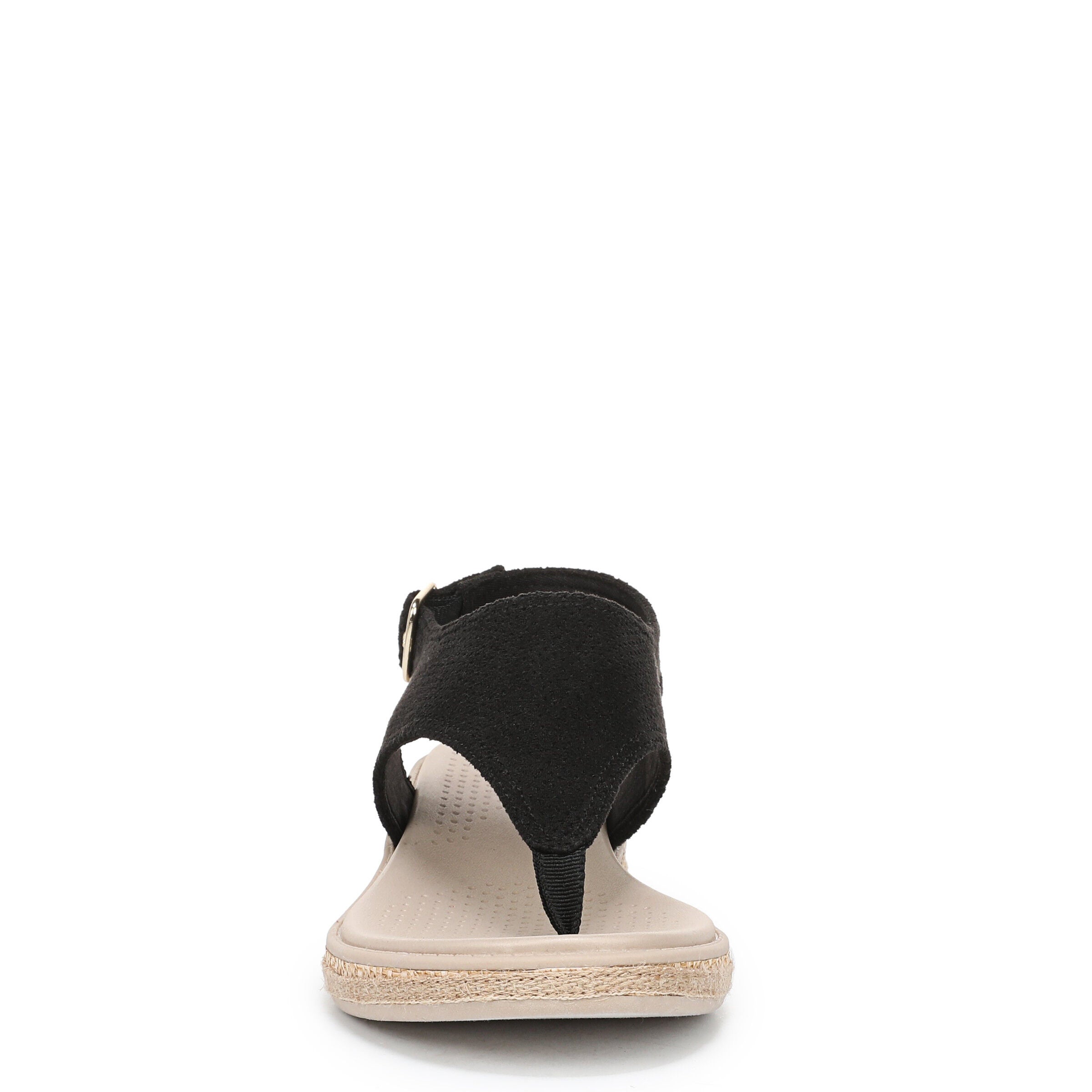 Beachy Slingback Sandal, BLACK, alternate image number 4
