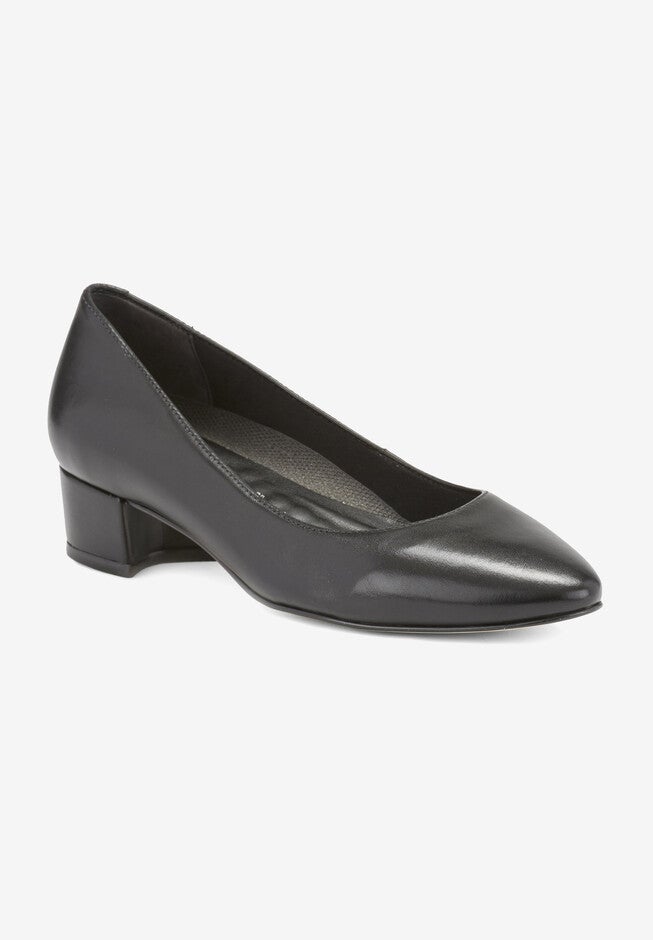 Heidi Ii Pump, BLACK LEATHER, hi-res image number null