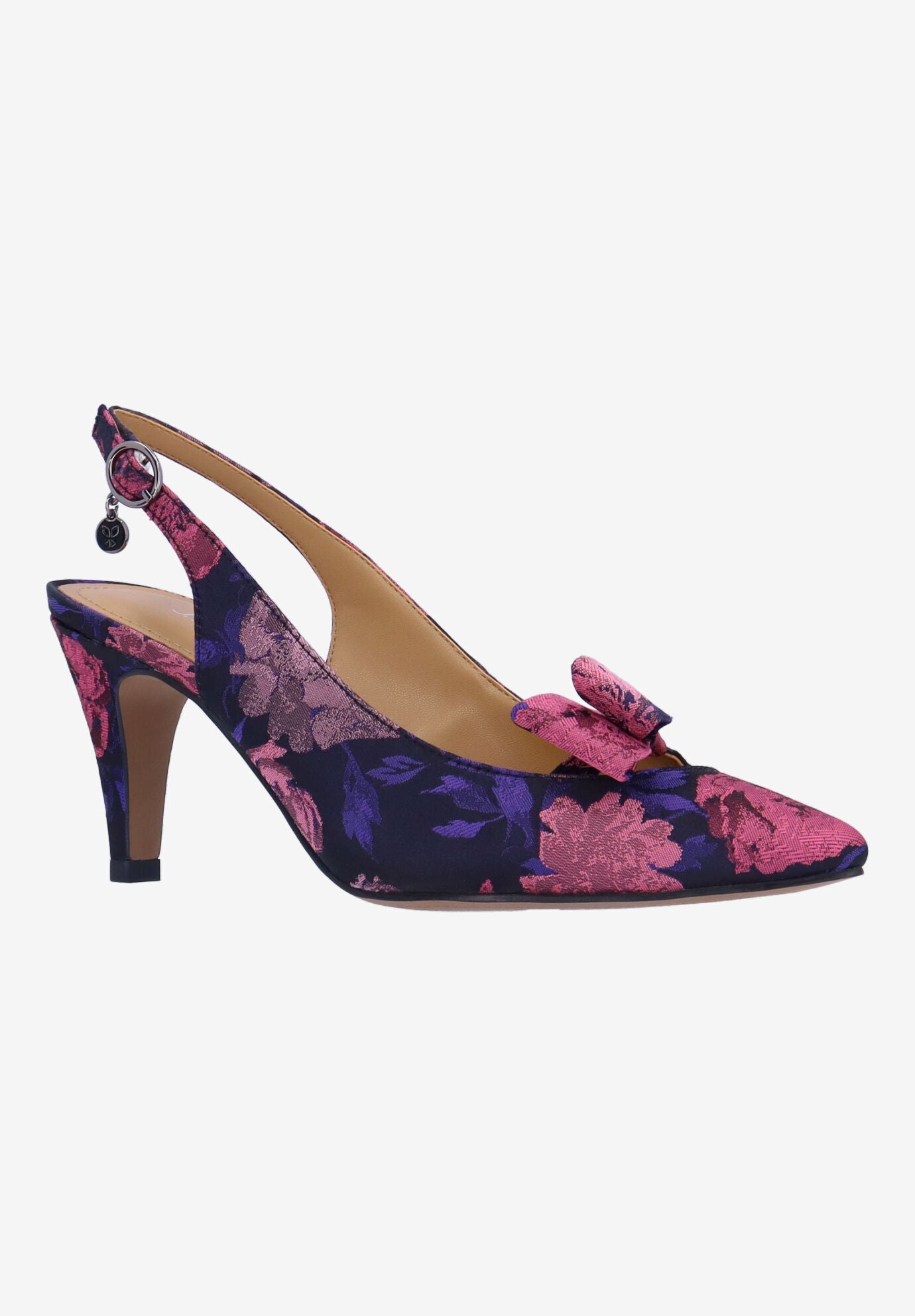 Rayne Pump, BLACK PINK PURPLE, hi-res image number 0