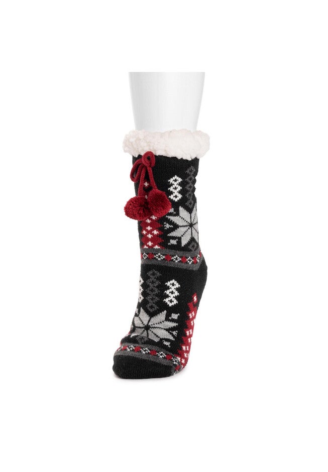 Cabin Tall Slipper Socks, , alternate image number null