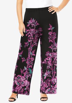 Ultrasmooth® Fabric Wide-Leg Pant