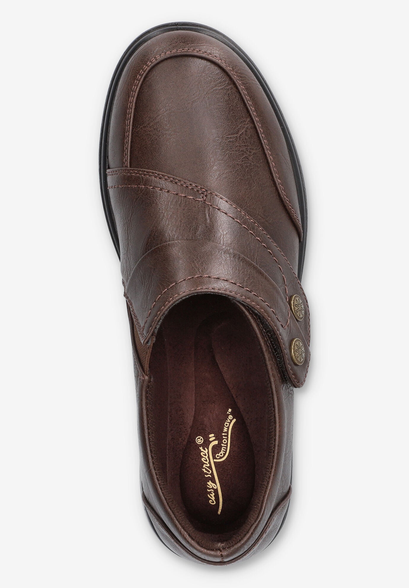 Joy Comfort Flat, BROWN, alternate image number 6