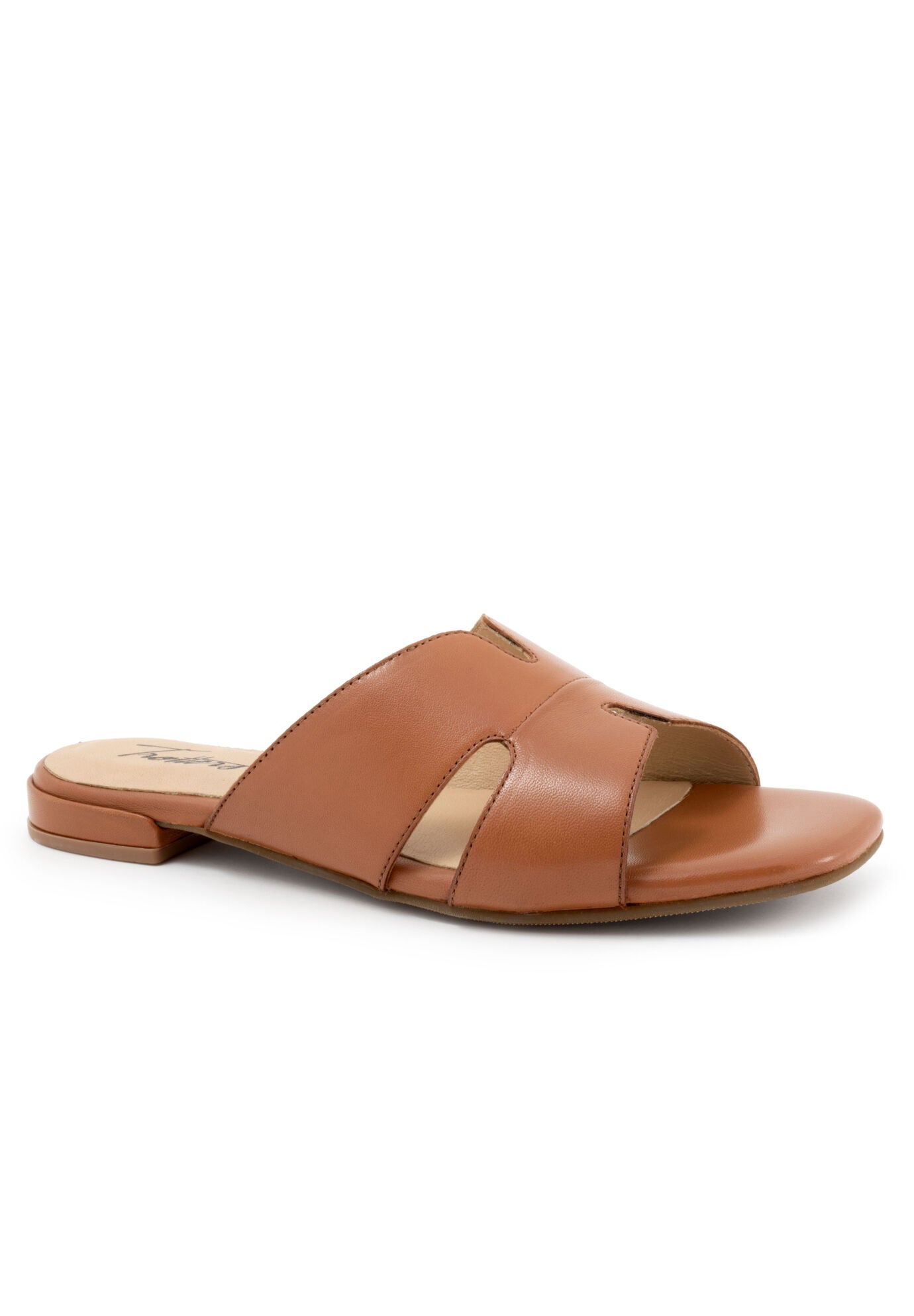 Nell Slip On Sandal, LUGGAGE, hi-res image number 0