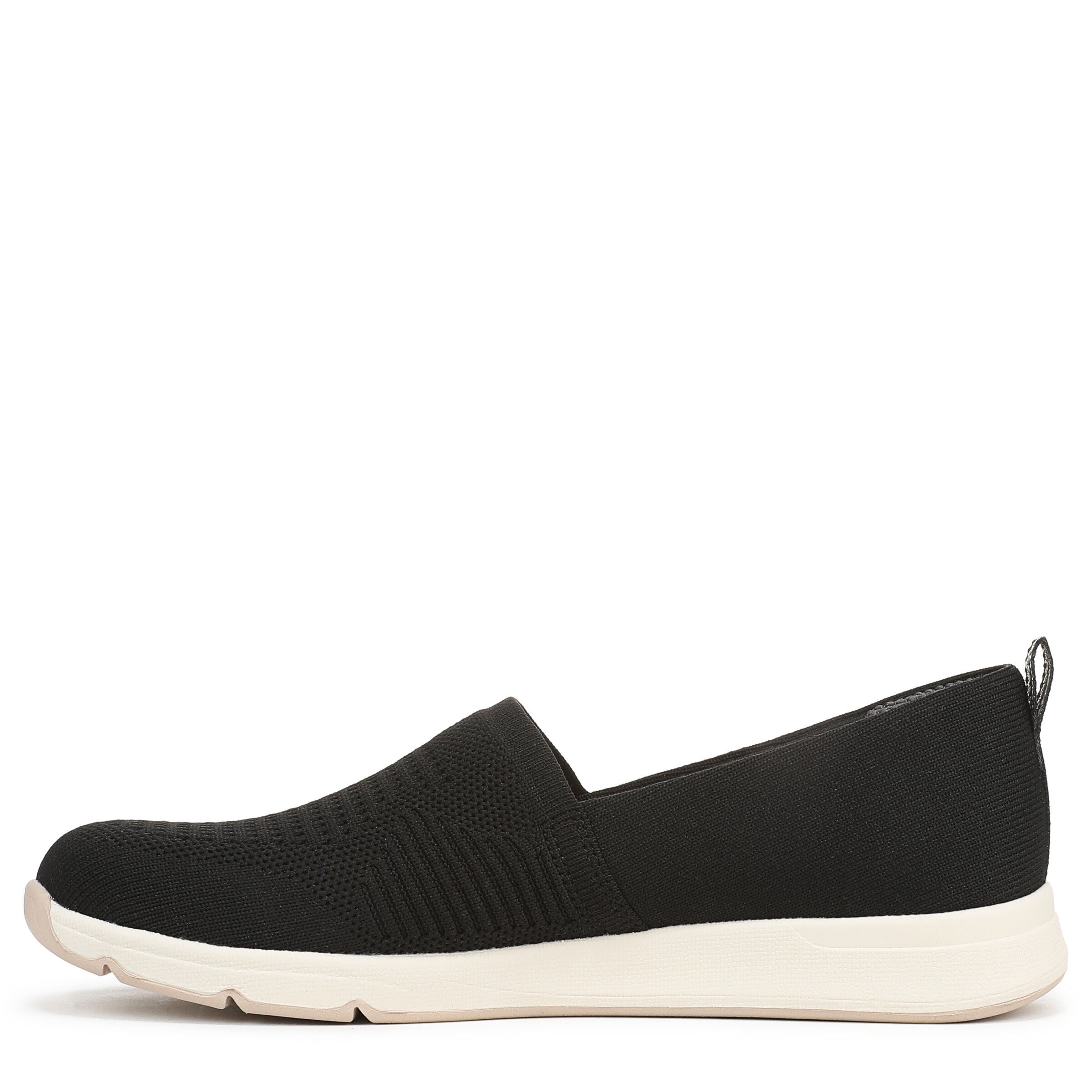 Rest Slip-On Flat, BLACK KNIT FABRIC, alternate image number 5