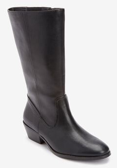 The Larke Wide Calf Boot