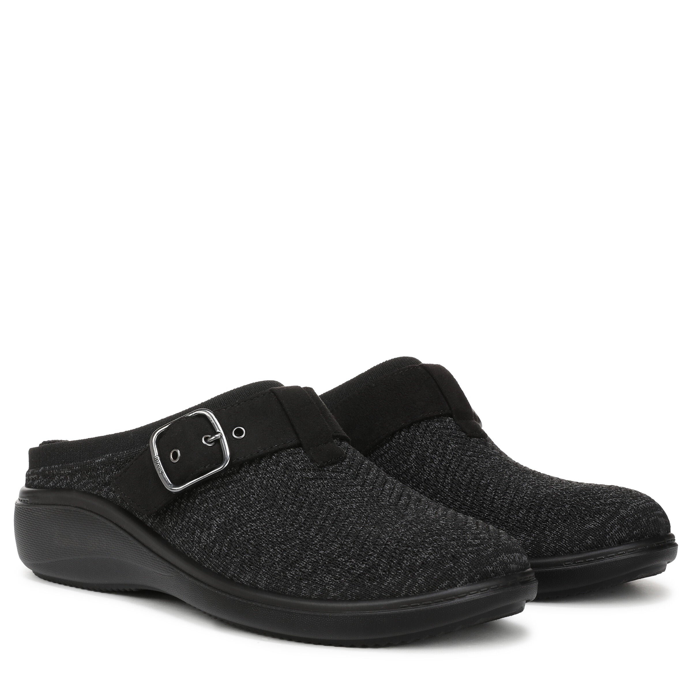 Balance Slip-On Clog, BLACK HEATHER, alternate image number 2