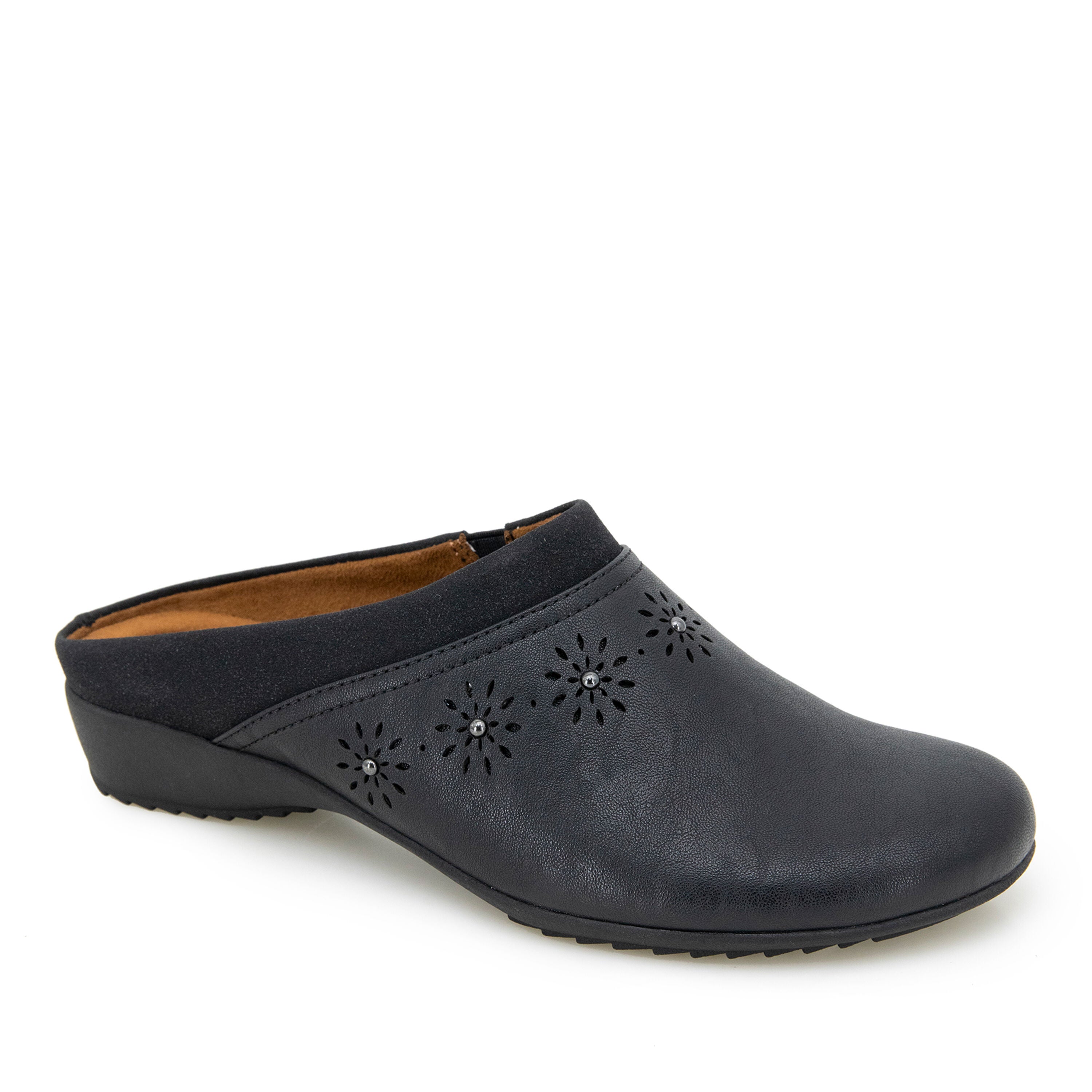 Vista Silp-On Mule, BLACK, hi-res image number 0