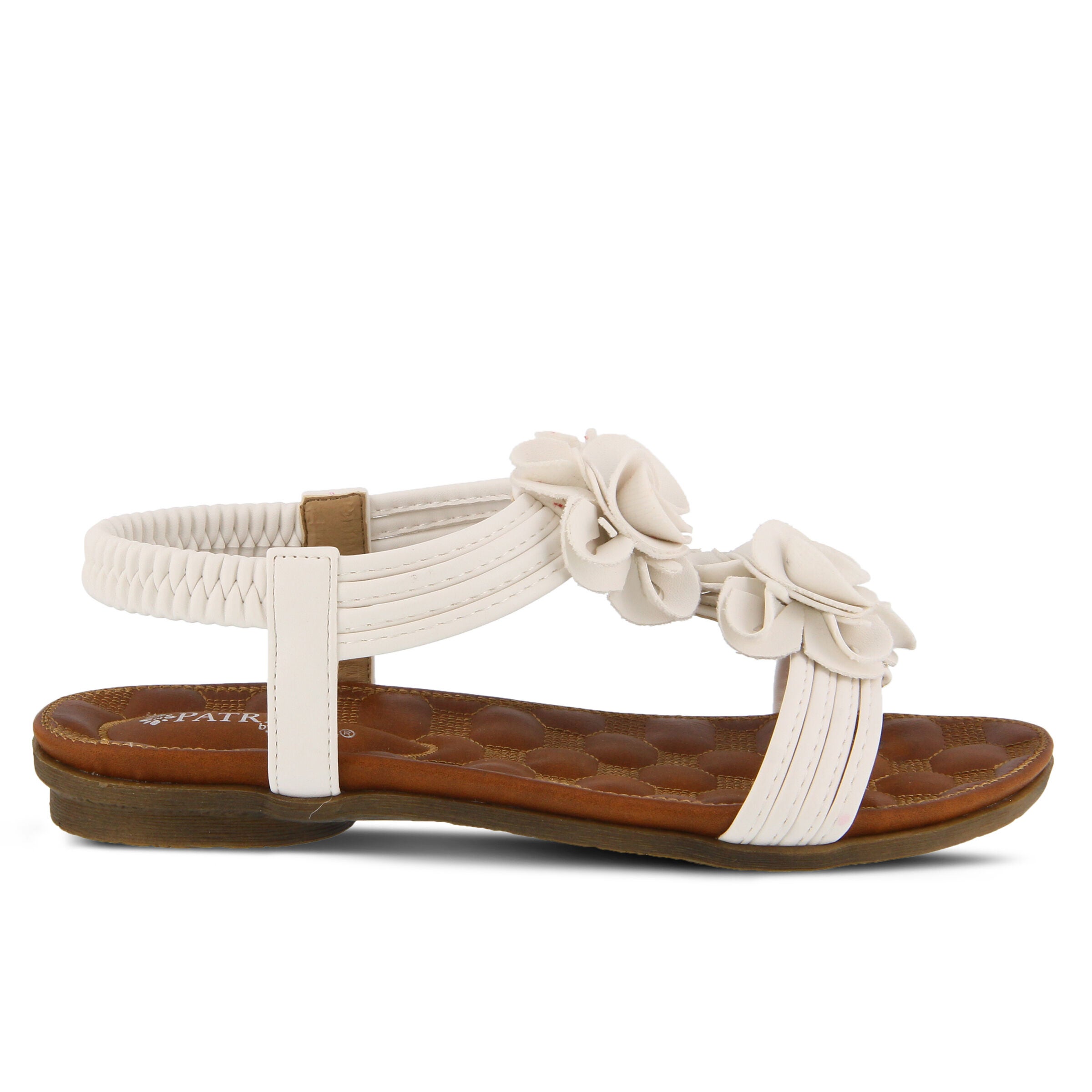 Nectarine T-Strap Sandal, WHITE, alternate image number 5
