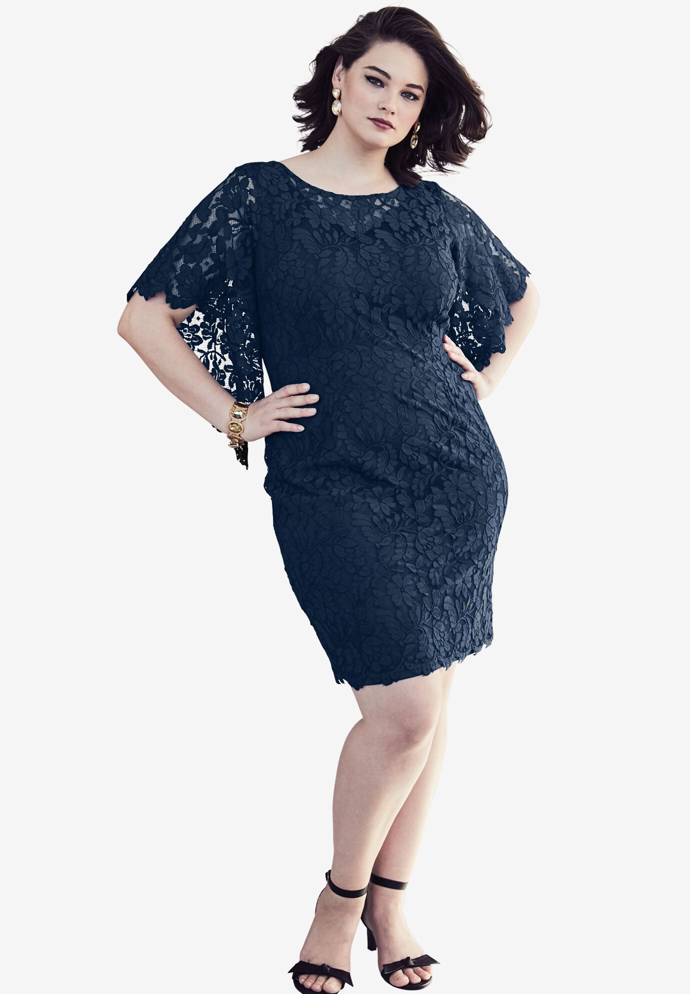 roamans cocktail dresses